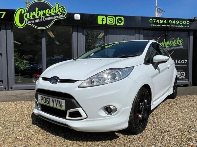 FORD FIESTA 1.6 METAL – 12 MONTHS MOT + MAJOR SERVICE