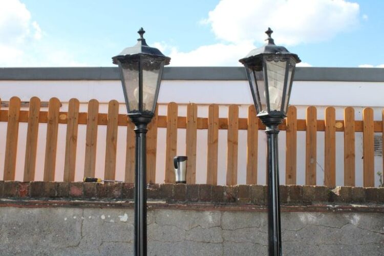 Victorian Style Streetlamps