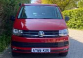 2017(66) VOLKSWAGEN CARAVELLE CAMPERVAN 2.0TDI LEFT HAND DRIVE 27K MILES LHD