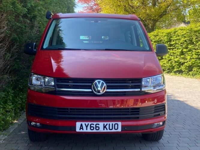 2017(66) VOLKSWAGEN CARAVELLE CAMPERVAN 2.0TDI LEFT HAND DRIVE 27K MILES LHD