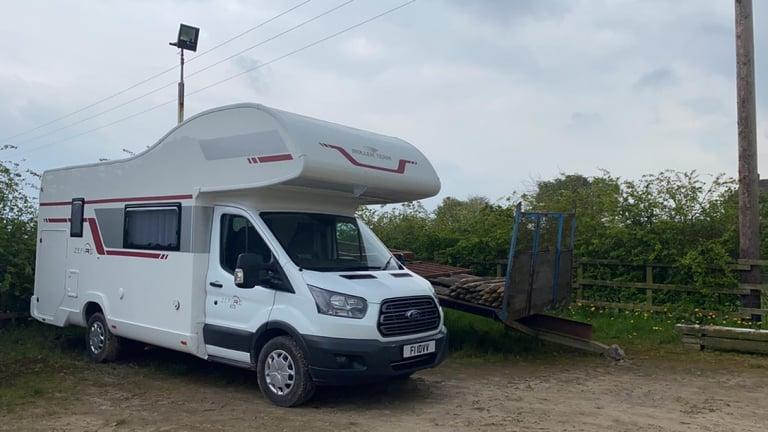 Ford roller team camper van