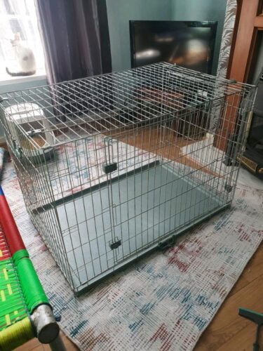 105cm length dog container/cage