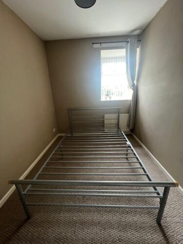 Double bed frame