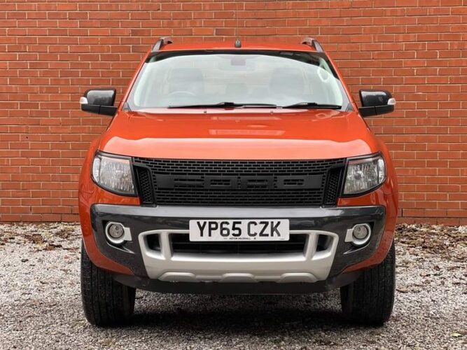 2015 Ford Ranger 3.2 TDCi Wildtrak Auto 4WD Euro 5 4dr PICK UP Diesel Automatic
