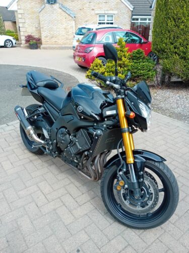 Yamaha, FZ 8, 2011, 779 (cc)