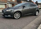 2017 Ford Focus 1.0 EcoBoost Titanium 5dr HATCHBACK Petrol Manual