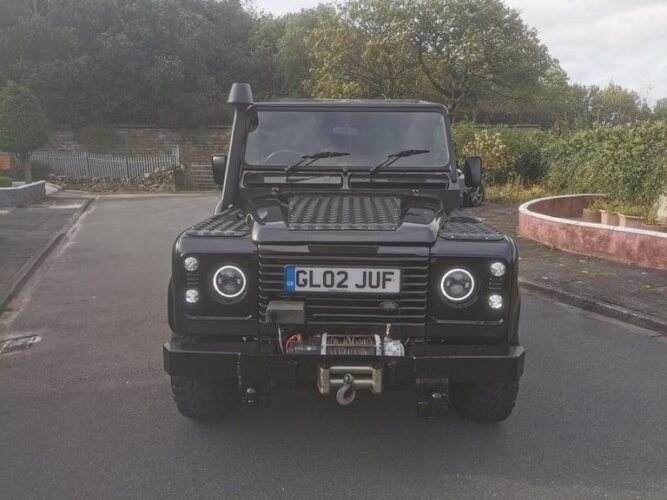 2002 Land Rover Defender Hard Top Td5 PANEL VAN Diesel Manual