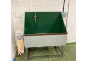 Dog washing station