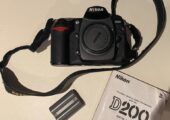 Nikon D200 Camera Body