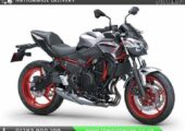 Kawasaki Z650 2023