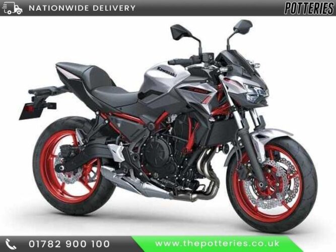 Kawasaki Z650 2023