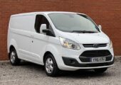 2016 Ford Transit Custom 2.2 TDCi 270 Limited L1 H1 5dr PANEL VAN Diesel Manual