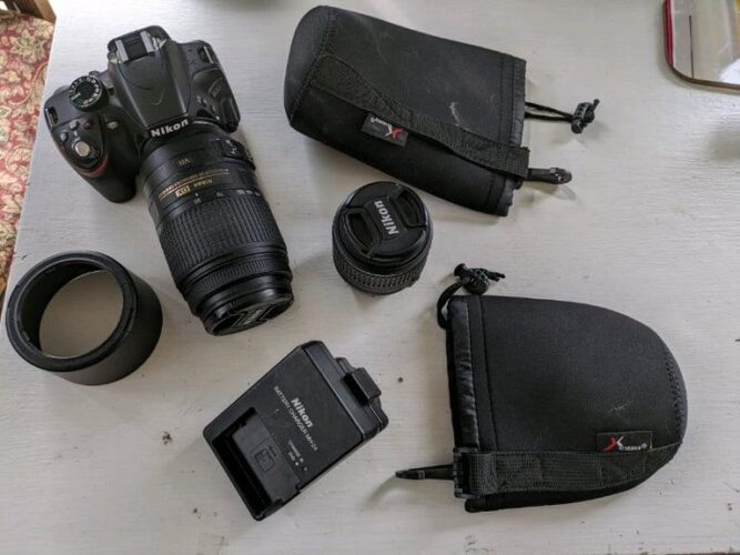 Nikon D200 Camera Body