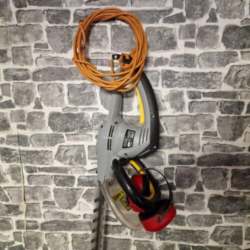 Titan battery operated hedge cutter