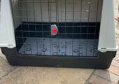Large dog crate