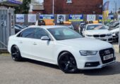 2015 Audi A4 2.0 TDI 177 Quattro Black Edition 4dr S Tronic SALOON Diesel Automa