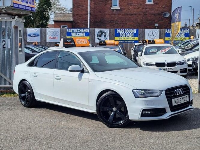 2015 Audi A4 2.0 TDI 177 Quattro Black Edition 4dr S Tronic SALOON Diesel Automa