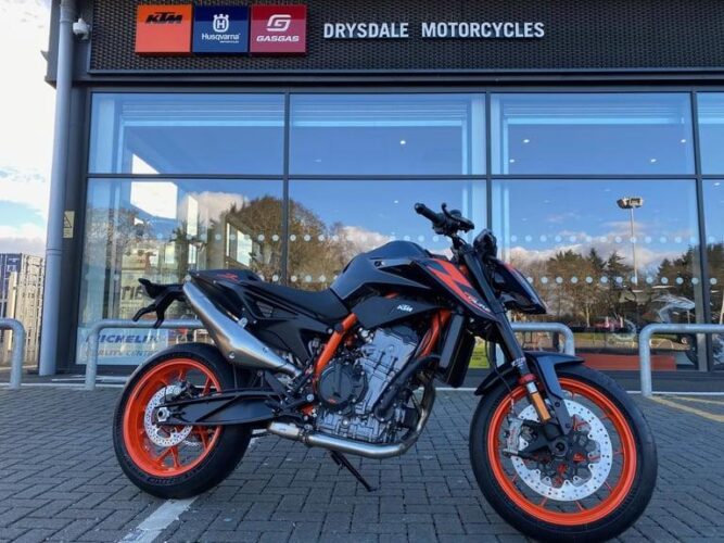 KTM 1290 Superduke R 2018 Model One Owner FKTMSH 9000m