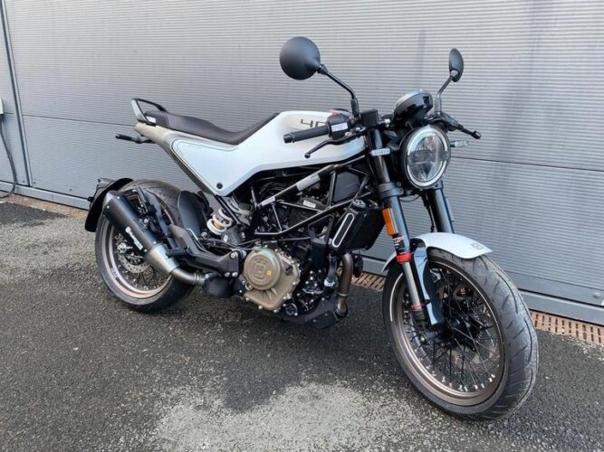 Husqvarna 401 Vitpilen Naked