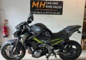 2017 Kawasaki Z R Z900 Naked (17MY) green/gray stunning bike with extras  Petrol