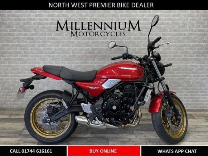 2024 KAWASAKI Z650 RS RETRO NAKED.