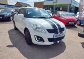 2015 Suzuki Swift 1.2 SZ2 3dr HATCHBACK Petrol Manual
