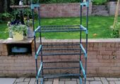 Greenhouse metal frame