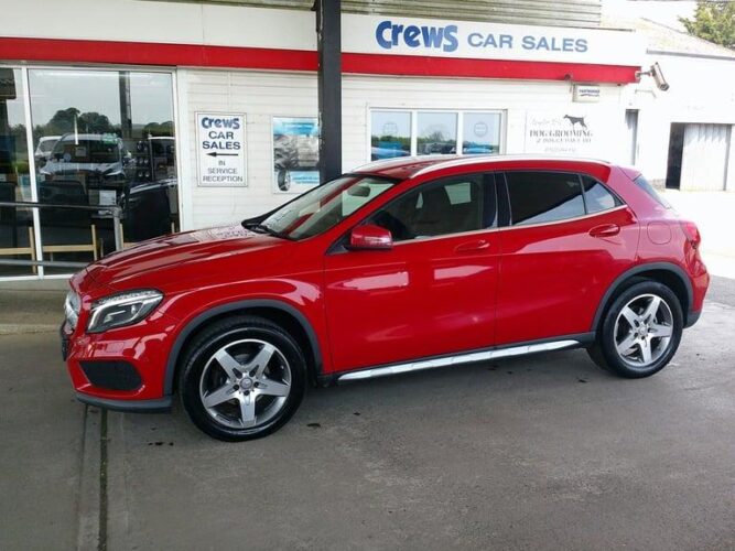 2016 Mercedes-Benz GLA GLA 200d AMG Line 5dr Auto [Premium] ESTATE Diesel Automa