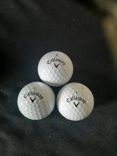 50 Callaway , clean and washed golf balls , only 10