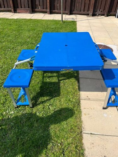 Camping table