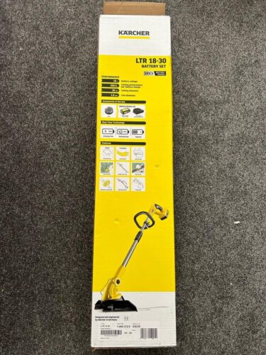 Battery Lawn Trimer As New in Box