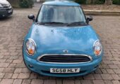 Mini hatch one 2008 12 moths mot