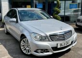 2011 Mercedes-Benz C CLASS C220 CDI BlueEFFICIENCY Elegance 4dr Auto SALOON Dies