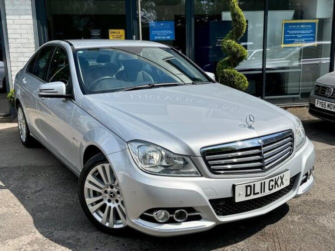 2011 Mercedes-Benz C CLASS C220 CDI BlueEFFICIENCY Elegance 4dr Auto SALOON Dies