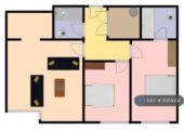 2 bedroom flat in Boardwalk Place, London, E14 (2 bed) (#2056331)