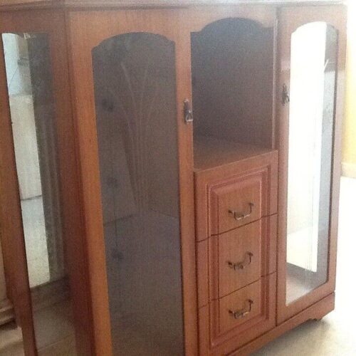 Glass Display Cabinet