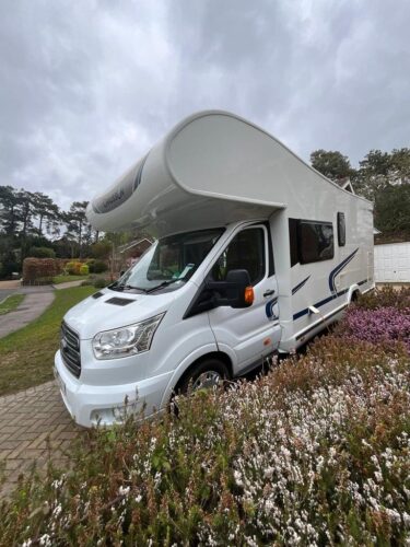 2015 Chausson Flash 626 6 berth 6 seat belt motorhome for sale