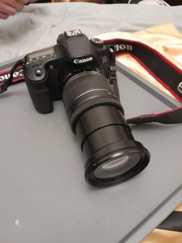 professional camera equipment