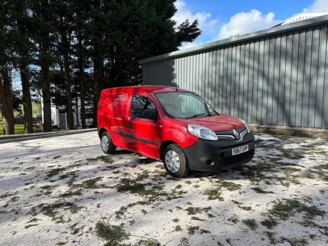 2017 67 RENAULT KANGOO ML19 ENERGY 1.5 DCI BUSINESS