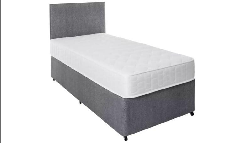 100% GUARANTEED PRICEBRAND NEW-Single Bed With Mattress Option-Double Bed-Same Day Delivery
