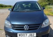 2007 VW Golf plus 1.9TDi LUNA7m motGreat HistoryAirconAlloysCheap MPV