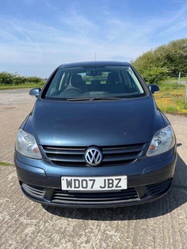 2007 VW Golf plus 1.9TDi LUNA7m motGreat HistoryAirconAlloysCheap MPV