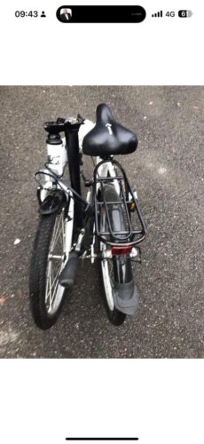 CARRERA TRANSIT FOLD UP CITY TOWN BIKE