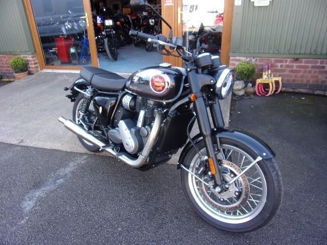 BSA Goldstar Highland Green 2024