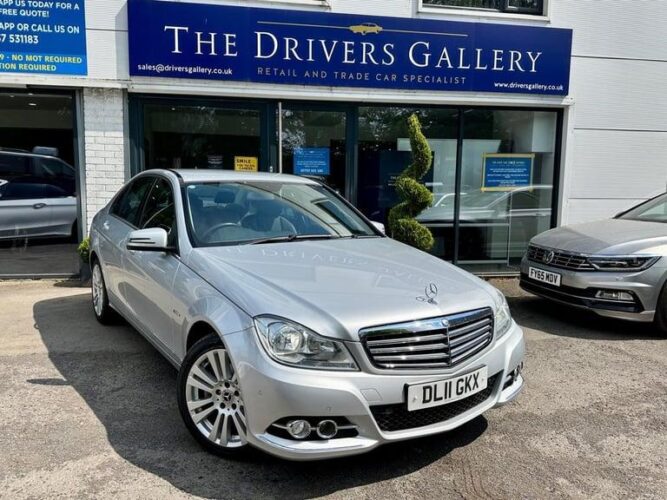 2011 Mercedes-Benz C CLASS C220 CDI BlueEFFICIENCY Elegance 4dr Auto SALOON Dies