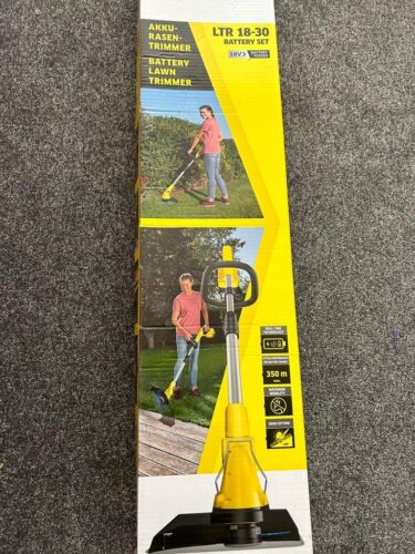 Battery Lawn Trimer As New in Box