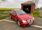 2006 Mercedes Benz C CLASS C220 CDI SALOON DIESEL AUTO