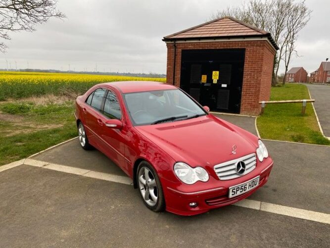 2006 Mercedes Benz C CLASS C220 CDI SALOON DIESEL AUTO