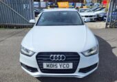 2015 Audi A4 2.0 TDI 177 Quattro Black Edition 4dr S Tronic SALOON Diesel Automa