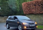 Toyota Yaris 1.3 petrol with full service history,